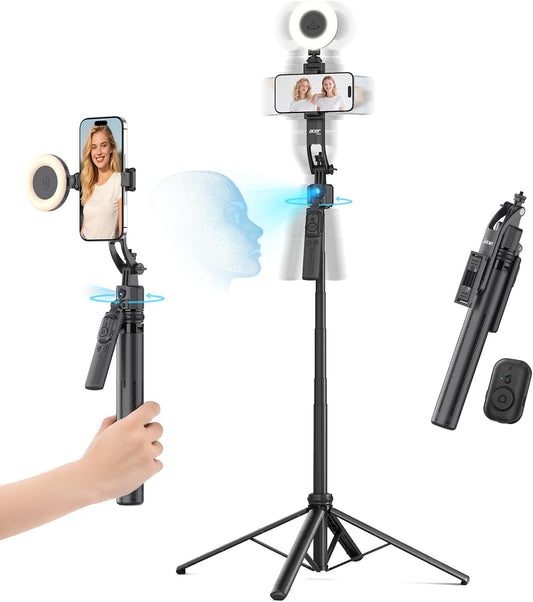 AutoTrack Video Tripod